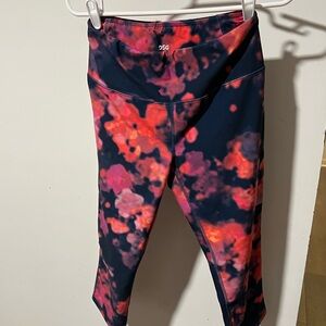 DSG Womens Vibrant Pink and Navy Leggings